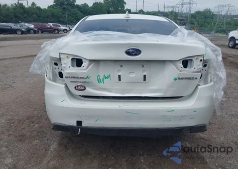 2019 Subaru Impreza 2.0I Premium z USA, uszkodzony, nr VIN 4S3GKAC69K3621107